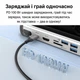 Док-станция YCE 10-в-1 для Steam Deck / OLED, Asus ROG Ally / Xbox Ally, Legion Go/S, MSI Claw – HDMI 4K, RJ45, охлаждение, PD 100W - изображение 2
