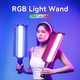 Беспроводной постоянный свет видеосвет Ulanzi Vijim VL360 RGB Led Light 3400mAh Black (L058GBB2) - изображение 7