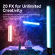 Беспроводной постоянный свет видеосвет Ulanzi Vijim VL360 RGB Led Light 3400mAh Black (L058GBB2) - изображение 12