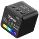 Бездротове постійне світло Ulanzi Vijim L2 RGB COB VIDEO LIGHT RGB 800mAh 4W Black (2878) - зображення 2