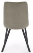 Krzesło do kuchni i salonu Halmar K561 Oliwkowe (5905248132993) - obraz 8