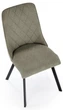 Krzesło do kuchni i salonu Halmar K561 Oliwkowe (5905248132993) - obraz 9