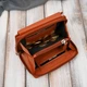 Кошелек женский кожаный для карточек Paolo Peruzzi SL-07-OR Оранжевый (5905567219702) - изображение 4