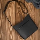 Torebka crossbody damska skórzana Paolo Peruzzi AY-23-BL Czarna - obraz 2