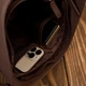 Torebka crossbody damska skórzana Paolo Peruzzi AY-23-BR Brązowa (5905567219979) - obraz 4