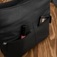 Torebka crossbody damska skórzana Paolo Peruzzi AY-23-BL Czarna - obraz 6