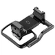 Тримач для телефону на штатив з дзеркалом Ulanzi Vijim ST-30 Phone clip & Flip mirror Kit 1/4 Black (3003) - зображення 7