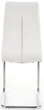 Krzesło do kuchni i salonu Halmar K147 na płozach Białe (5905248116948) - obraz 6