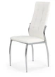 Krzesło do kuchni i salonu Halmar K209 Białe (5905248117235) - obraz 1