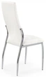 Krzesło do kuchni i salonu Halmar K209 Białe (5905248117235) - obraz 2