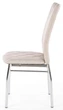 Стілець для кухні та вітальні Halmar K309 Бежевий (5905248118164) - зображення 3