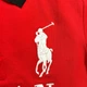 Футболка Polo Ralph Lauren Milan червоного кольору, поло ральф лорен мілан, розмір XL - изображение 3
