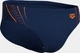 Плавки-сліпи для чоловіків Arena DOUBLE GRAPHIC SWIM BRIEFS темно-синій, помаранчевий Чоловіки 95 - зображення 8