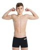 Плавки-боксеры для парней Arena BOY'S TEAM SWIM SHORT SOLID черный, белый Дети 128см - изображение 2