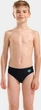 Плавки-слипы для мальчиков Arena TALES SWIM BRIEFS черный, бирюзовый Дит 140 см - изображение 1