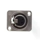 Роз'єм XLR 4-pin гніздо Amphenol на панель AC4FDZ для професійних систем металевий корпус - зображення 7