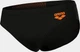 Плавки слипы для мальчиков Arena BRIGHT SWIM BRIEFS черный, оранжевый Дит 116 см - изображение 6
