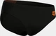 Плавки слипы для мальчиков Arena BRIGHT SWIM BRIEFS черный, оранжевый Дит 116 см - изображение 8
