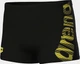 Плавки-шорты для мальчиков Arena GRAPHIC SWIM SHORT черный, желтый Дети 152 см - изображение 6
