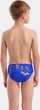Плавки сліпи для хлопчиків Arena TALES SWIM BRIEFS синій, жовтий Дит 140 см - зображення 4