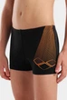 Плавки-шорти для хлопчиків Arena BRIGHT SWIM SHORT чорний, помаранчевий Діти 152 см - зображення 3