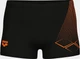 Плавки-шорти для хлопчиків Arena BRIGHT SWIM SHORT чорний, помаранчевий Діти 152 см - зображення 7