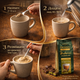 Капучино Swisso Cappuccino Schokolade in Dubai-Style зі смаком Дубайський шоколад 1 кг - зображення 3