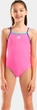 Купальник слитный для девушек Arena SWIMSUIT LIGHT DROP SOLID розовый Дети 140 см - изображение 1