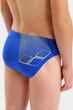 Плавки сліпи для хлопчиків Arena BRIGHT SWIM BRIEFS синій, жовтий Дит 116 см - зображення 5