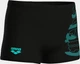 Плавки-шорты для мальчиков Arena TALES SWIM SHORT черный, бирюзовый Дети 128 см - изображение 8