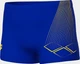 Плавки-шорты для мальчиков Arena BRIGHT SWIM SHORT синий, желтый Дети 152 см - изображение 6