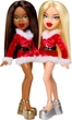 Кукла Bratz Very Merry Sasha Fashion Doll Special, Holiday pack модная Братц Санта Клаус Хлоя блондинка 562153 - изображение 5