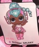 Лялька LOL Surprise Eye Spy Glowin galaxy секретна Tots Загадкові подружки color change 542629 - зображення 3