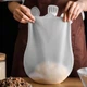 Силиконовый мешок Moolo — для замешивания теста, многоразовый - изображение 5