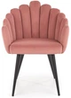 Krzesło do kuchni i salonu Halmar K410 Różowe (5905248119499) - obraz 11