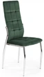 Стілець для кухні та вітальні Halmar K416 Темно-зелений (5905248119536) - зображення 1