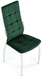 Стілець для кухні та вітальні Halmar K416 Темно-зелений (5905248119536) - зображення 10