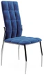 Стілець для кухні та вітальні Halmar K416 Темно-синій (5905248119543) - зображення 1