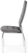 Стілець для кухні та вітальні Halmar K416 Сірий (5905248119550) - зображення 2