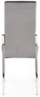 Стілець для кухні та вітальні Halmar K416 Сірий (5905248119550) - зображення 6