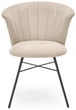 Стілець для кухні та вітальні Halmar K459 Бежевий (5905248119864) - зображення 7