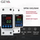 Реле защиты напряжения GEYA GPS6-VA5 63A AC220V, защита от перенапряжения и пониженного напряжения - изображение 1