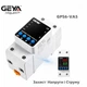 Реле защиты напряжения GEYA GPS6-VA5 63A AC220V, защита от перенапряжения и пониженного напряжения - изображение 3