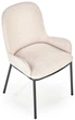 Krzesło do kuchni i salonu Halmar K481 z podłokietnikami Beżowe (5905248121133) - obraz 2
