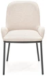 Krzesło do kuchni i salonu Halmar K481 z podłokietnikami Beżowe (5905248121133) - obraz 10