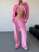 Женский костюм тройка розовый 42-46 р1349.007 - изображение 5
