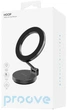 Автодержатель для телефона Proove Hoop Stick-on Magnetic Ring Black (555420001) - изображение 9