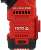 Młotowiertarka YATO SDS+ 18V body siknik bezszczotkowy (YT-827726) - obraz 5