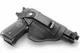 Внутрибрючная кожаная кобура для Beretta M9/92 (К15) - изображение 1