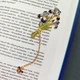 Металева закладка для книг у формі квітів "Іриси", закладинка для книги. мк-0038 - зображення 2